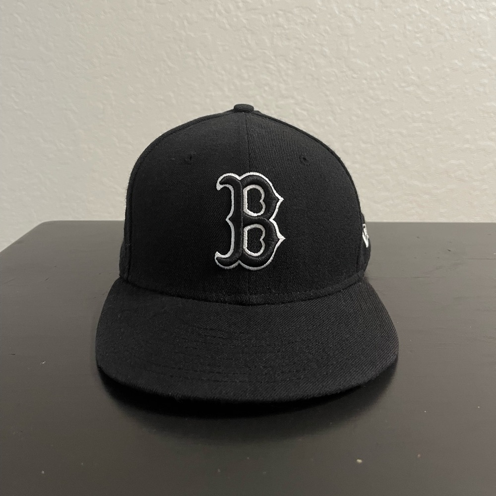 New Era Boston Baseball fitted cap